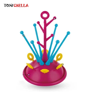 Сушилка для детских бутылочек, портативная бутылочка для кормления новорожденных, бутылочки для молока, сушилка для бутылочек, держатель для бутылочек, съемная полка CL5817