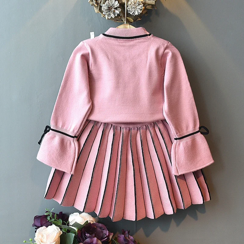 Детская одежда коллекция 2019 года сезон осень комплект повседневной одежды для