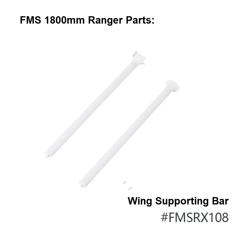 

FMS 1800mm Ranger Wing Supporting Bar FMSRX108 RC Airplane Hobby Model Plane Avion Spare Parts Accessories