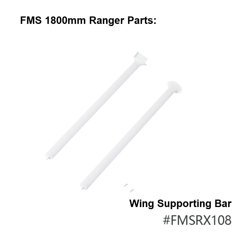 FMS 1800 мм рейнджер крыло опорная планка FMSRX108 радиоуправляемый самолет хобби