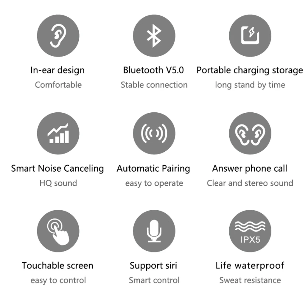 2 в 1 Беспроводные наушники, двойные наушники с Bluetooth, наушники для ответа на вызов, дыхательный светильник, фитнес-браслет, умные часы
