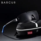 Солнцезащитные очки BARCUR Мужские поляризационные, спортивные авиаторы с защитой UV400