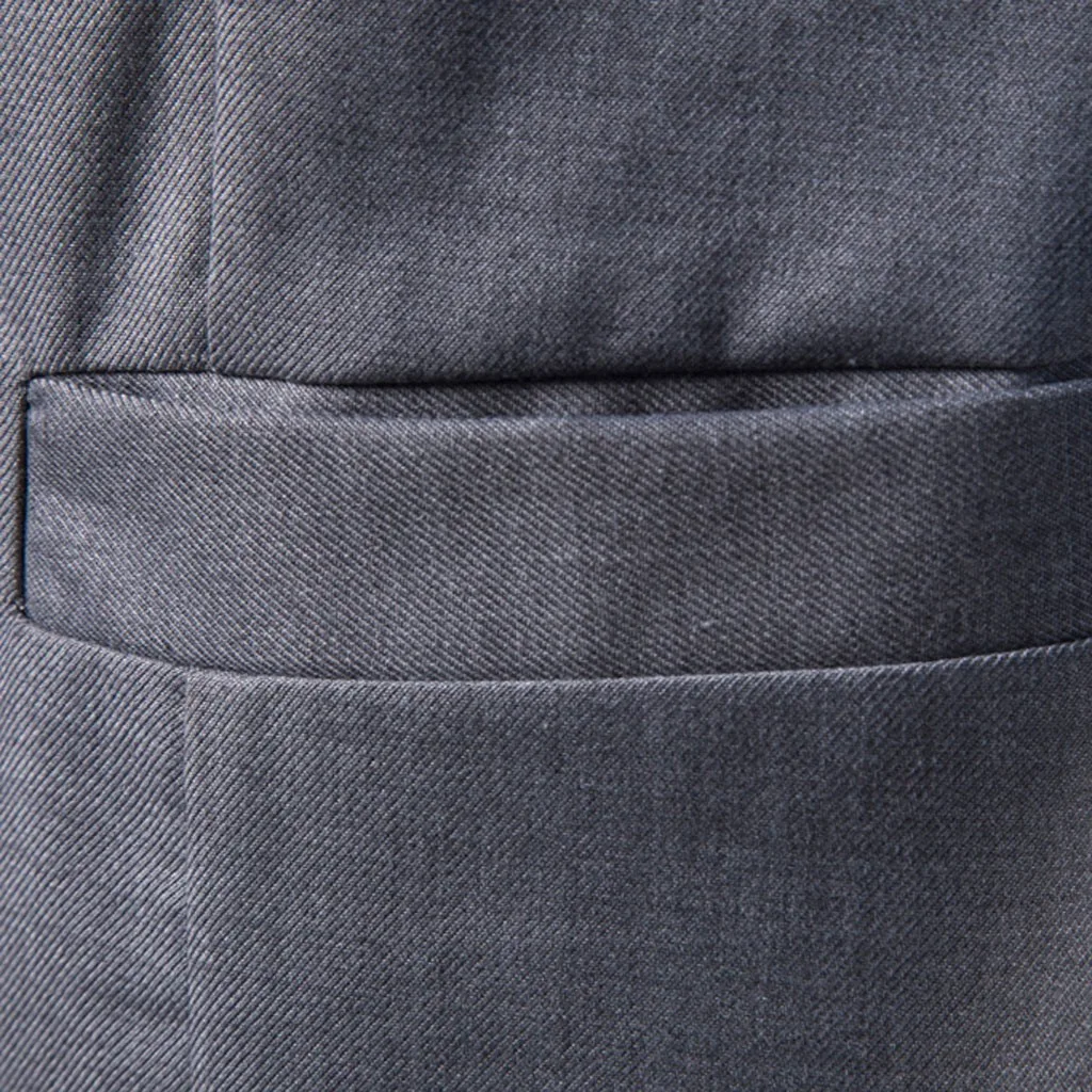 2019 брендовая новая деловая Повседневная Свадебная Мужская жилетка куртка без