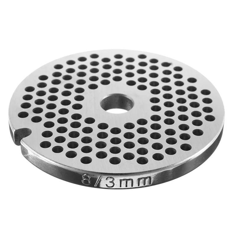 3mm Тип 8 мяса шлифовальная плита диск 3/4. 5/6/10/12/16 мм Нержавеющая сталь шлифовальный диск машин Запчасти - Цвет: 3mm