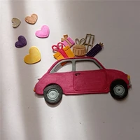 gift box car decoration metal cutting dies for diy scrapbooking album embossing paper cards decorative crafts