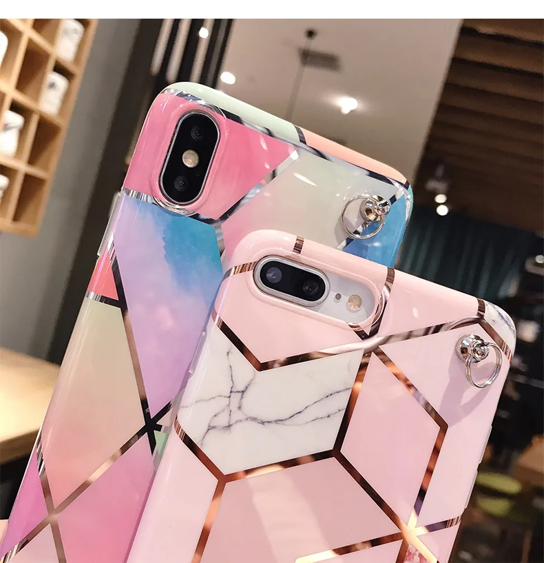 Разноцветный чехол для телефона с длинной цепочкой и ожерельем для iPhone 11 PRO XS MAX XR X 8 6 plus samsung S10 S9 S8 Plus