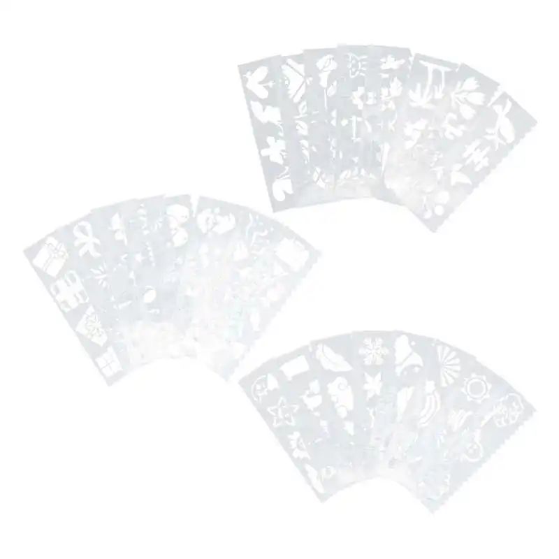 Художественные принадлежности для рукоделия шаблон рисования интересный дизайн