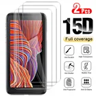 Закаленное стекло для samsung xcover 5, 2 шт., защитная пленка для экрана samsung galaxy xcover x cover 5 xcover5 cover5 glas 5,3