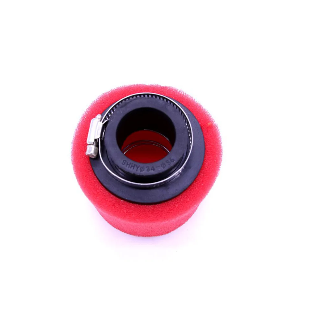 35 мм Диаметр губки воздушный фильтр для модификации мотоциклов внедорожных