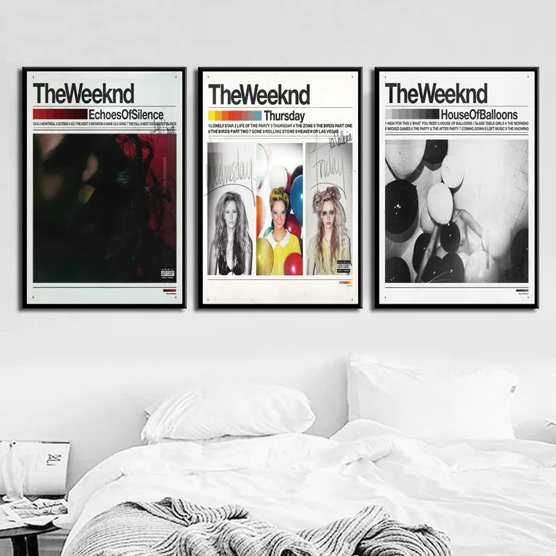 The Weeknd звездный мальчик популярный Альбом Музыкальная Обложка Хип-хоп поп R &amp B