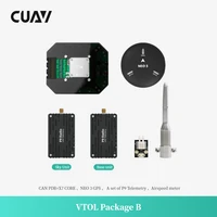 cuav vtol rc drone professional v5 core carrier board package with neo 3 gps and p9 telemetry kit set