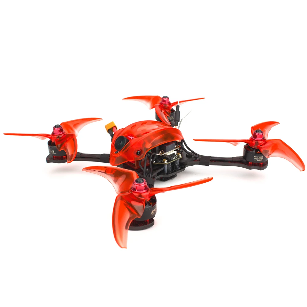 Emax Hawk 5 дюймов FPV Дрон-BNF (FRSKY XM +) PNF / 245 мм углеродное волокно Buzz/Babyhawk R pro 4 дюйма для