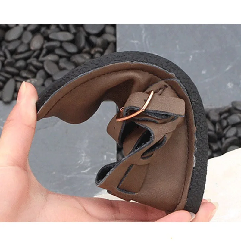 Кроссовки детские из натуральной кожи на резиновой мягкой подошве|Кожаная обувь|