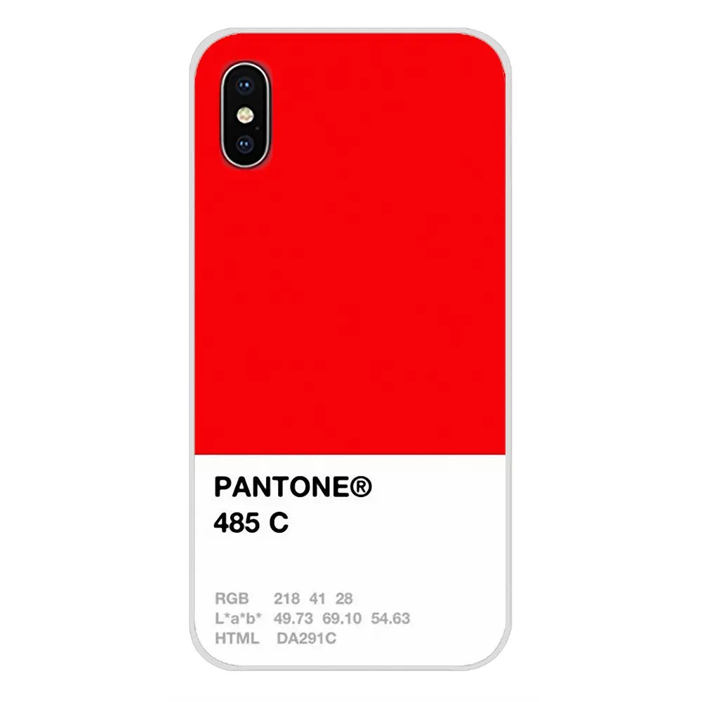 Роскошный прозрачный мягкий чехол Caliente Pantone для Huawei G7 G8 P8 P9 P10 P20 P30 Lite Mini Pro P Smart Plus
