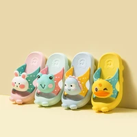 children beach shoes for boys summer indoor home anti collision cute dinosaur duck kids shoes for girl kids slippers baby girl