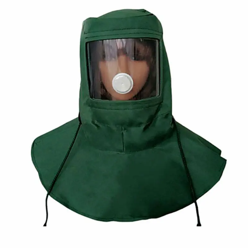 Пескоструйная защитная маска для глаз специальный спрей полировки краски