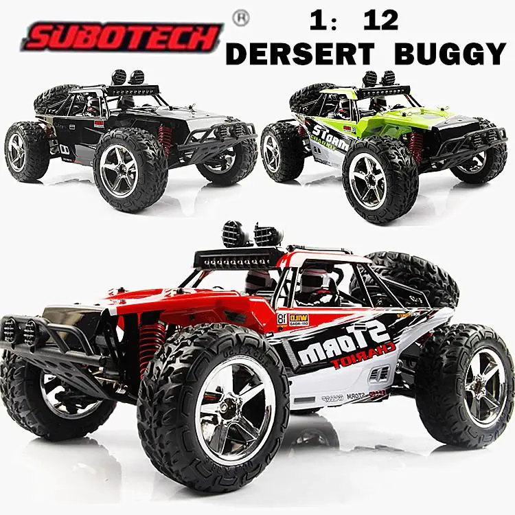 LeadingStar Subotech BG1513 2 4G 1/12 4WD RTR высокоскоростной Радиоуправляемый внедорожник