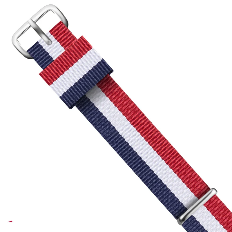 Premium brand 14MM 16MM 18mm 20mm 22MM nylon rose gold and silver couple men and women strap watch for Daniel Wellington