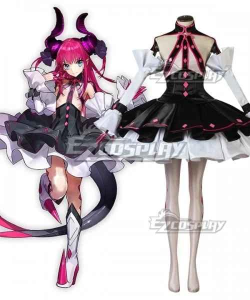 

Fate Grand Order Fate EXTRA CCC Lancer Elizabeth Bathory Dress Girls Adult Halloween Party Dress Suit Cosplay Costume E001
