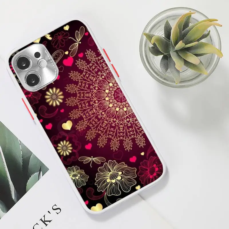 

Mini Yorkshire Terrier Dog Phone Case Clear matte transparent For white iPhone 7 8 x xs xr 11 12 pro plus max mini Funda