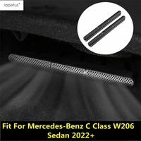 car under rear seat air condition vent outlet exhaust cover trim interior accessories for mercedes benz c class w206 sedan 2022
