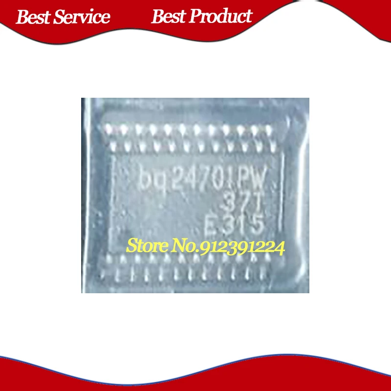 

5 шт./лот BQ24701PW TSSOP24 новые и оригинальные Фотообои