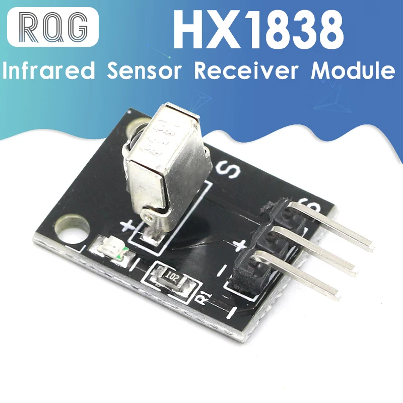 3pin KY 022 TL1838 VS1838B HX1838 Универсальный ИК модуль для Arduino стартовый комплект