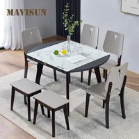 Folding High Kitchen Table On The Wall Cheap Square Retractable Round White Transformer Table And 4 Chairs Set For Living Room