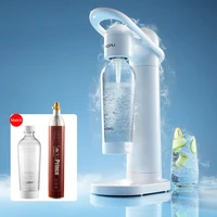 ezsozo 600ml manual soda maker co2 dispenser water bubble generator cool drink cocktail soda machine diy water dispenser