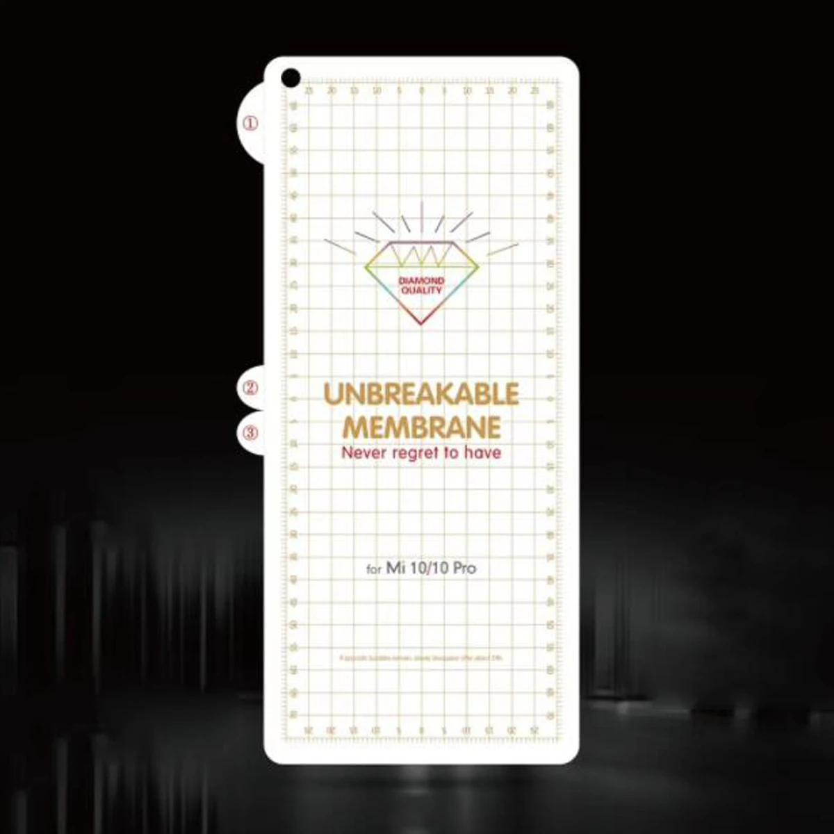 

UNBREAKABLE Membrane Hydrogel Film for Xiaomi mi 10s mi 11 pro 10T 10 pro Redmi K30 k30s k40 pro Front Screen Protector