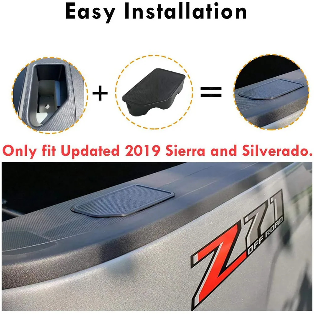 Крышка карманная для Шевроле Сильверадо MK4 GMC Sierra MK5 1500 2500 3500 2019 2020 | Автомобили и