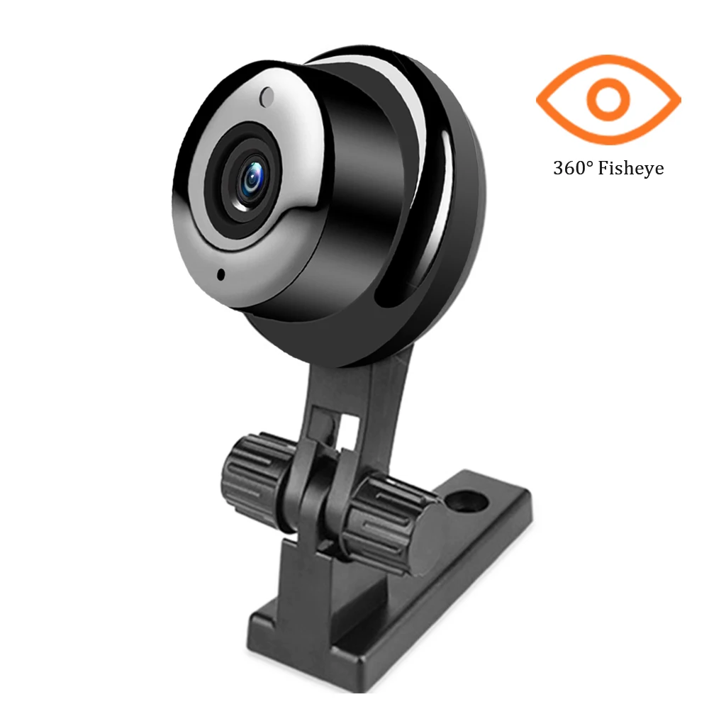 Ip-камера видеонаблюдения 960P Wi-Fi панорамная камера с углом обзора 360 градусов