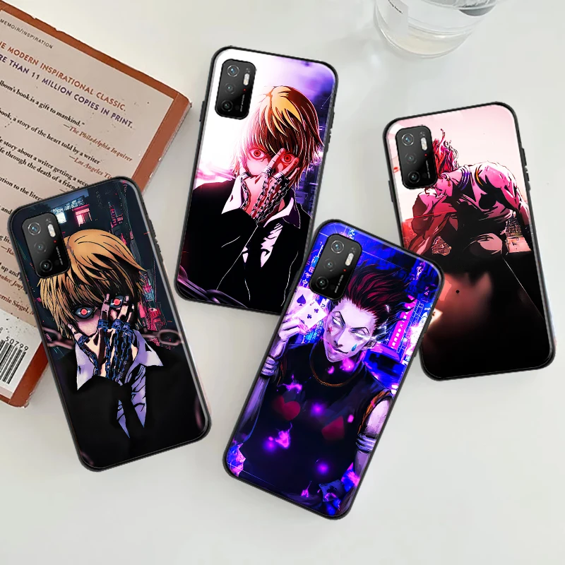 

Anime Hunter X Hunters Coque Phone Case For Xiaomi POCO F3 GT X3 Pro X3 GT M3 M3 Pro X3 X3 NFC Hisoka TPU Cover Fundas