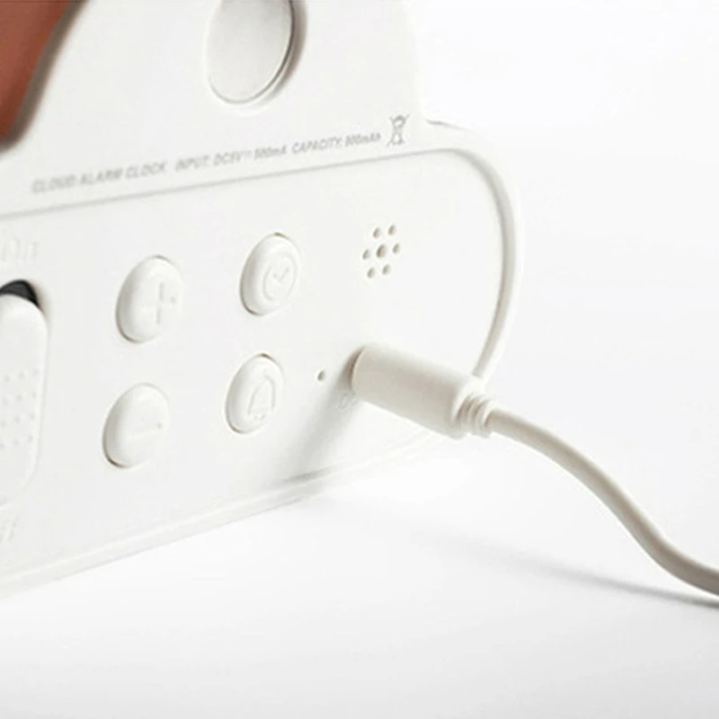 Часы в виде облака будильник облачный магнитный Будильник многофункциональные