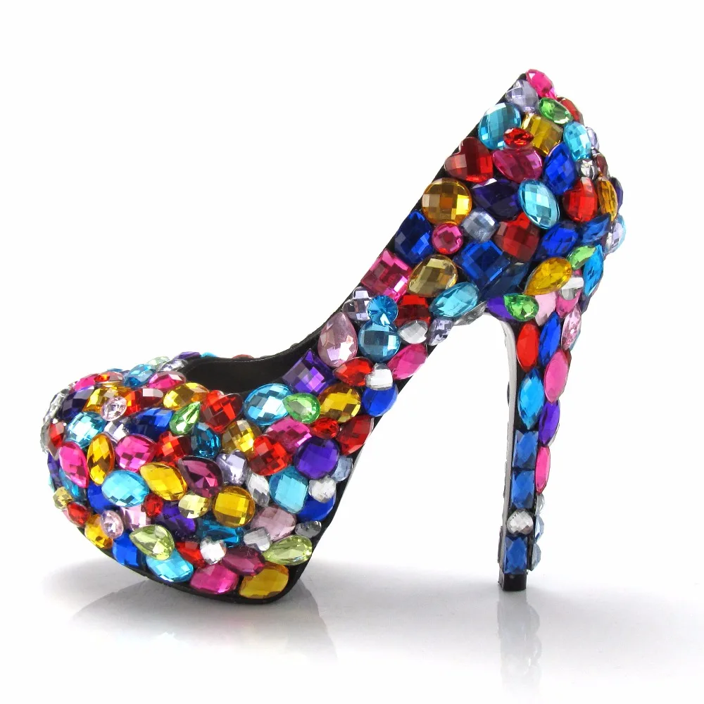 Разноцветные стразы конский глаз пришивные из смолы с плоским основанием