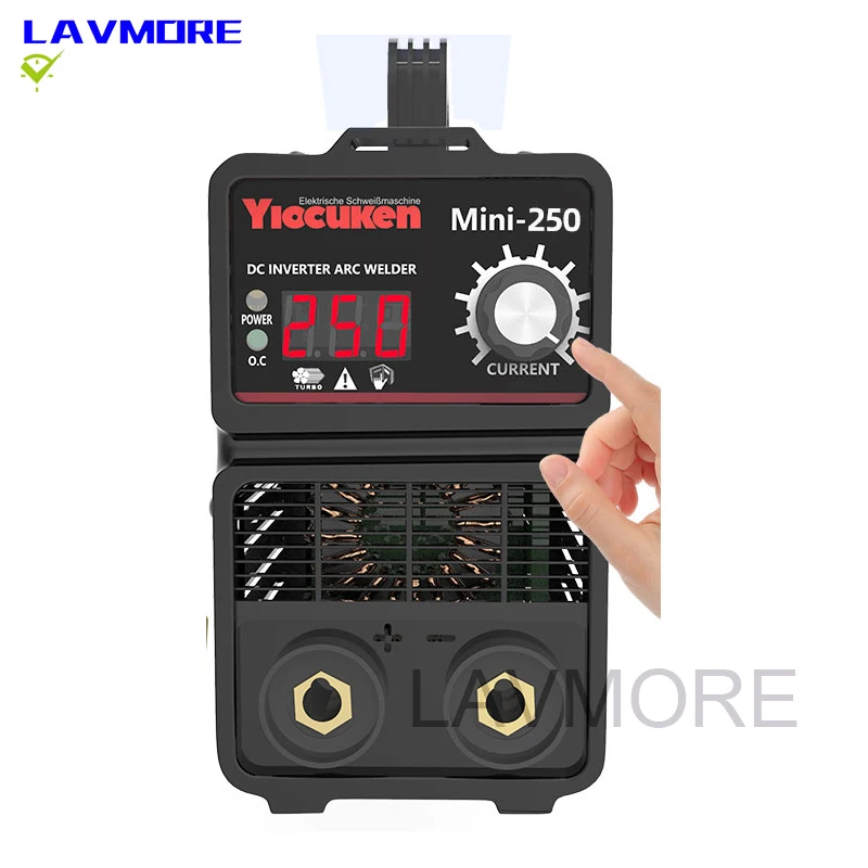 Сварочный аппарат Tig MMA 220 В аргоновый сварочный с контролем TIG железо из