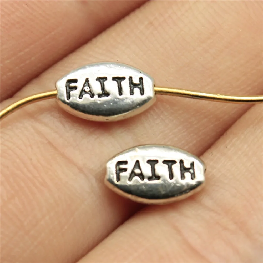 WYSIWYG 20 штук 10x6 мм старинное серебро Цвет веру в европейском стиле с маленькими