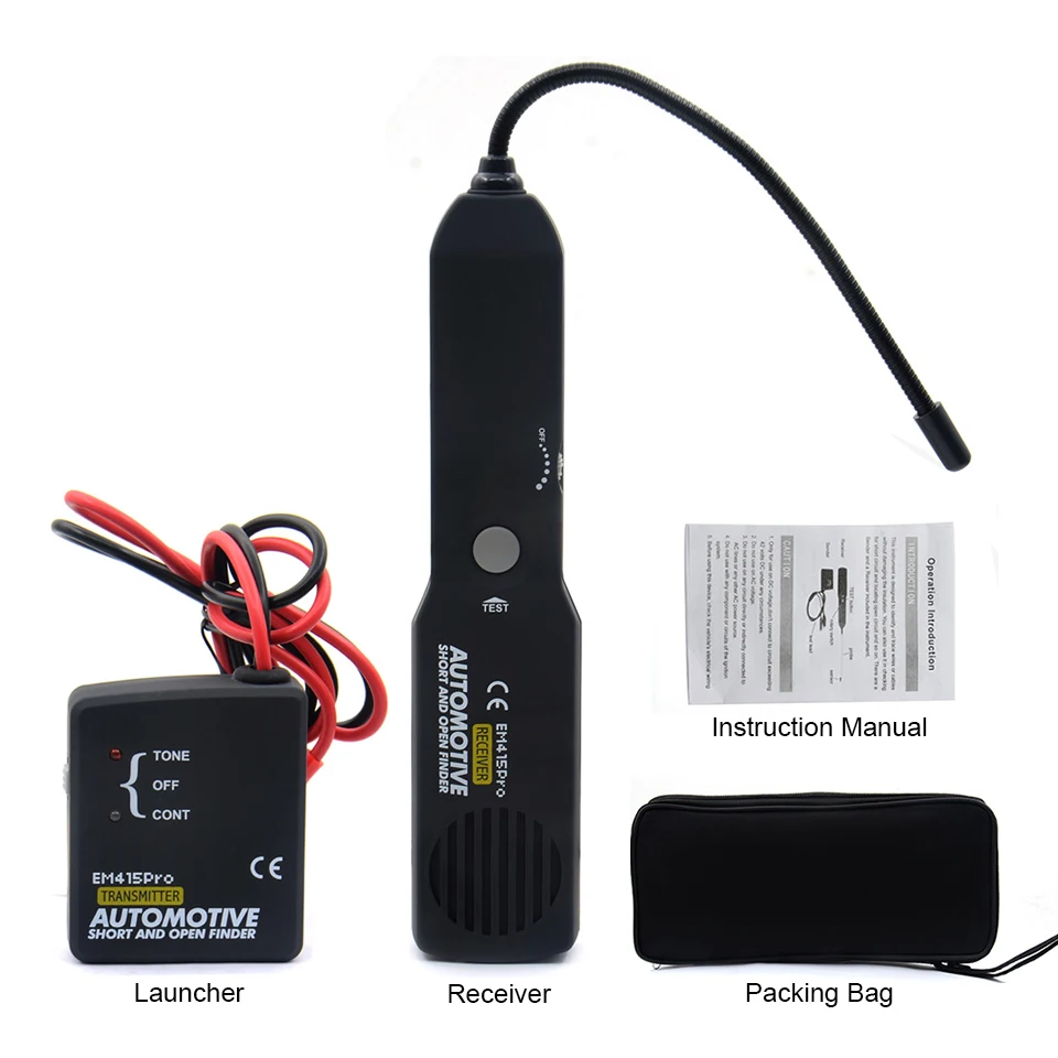 Кабельный трассировщик EM415pro тестовый инструмент для поиска коротких кабелей