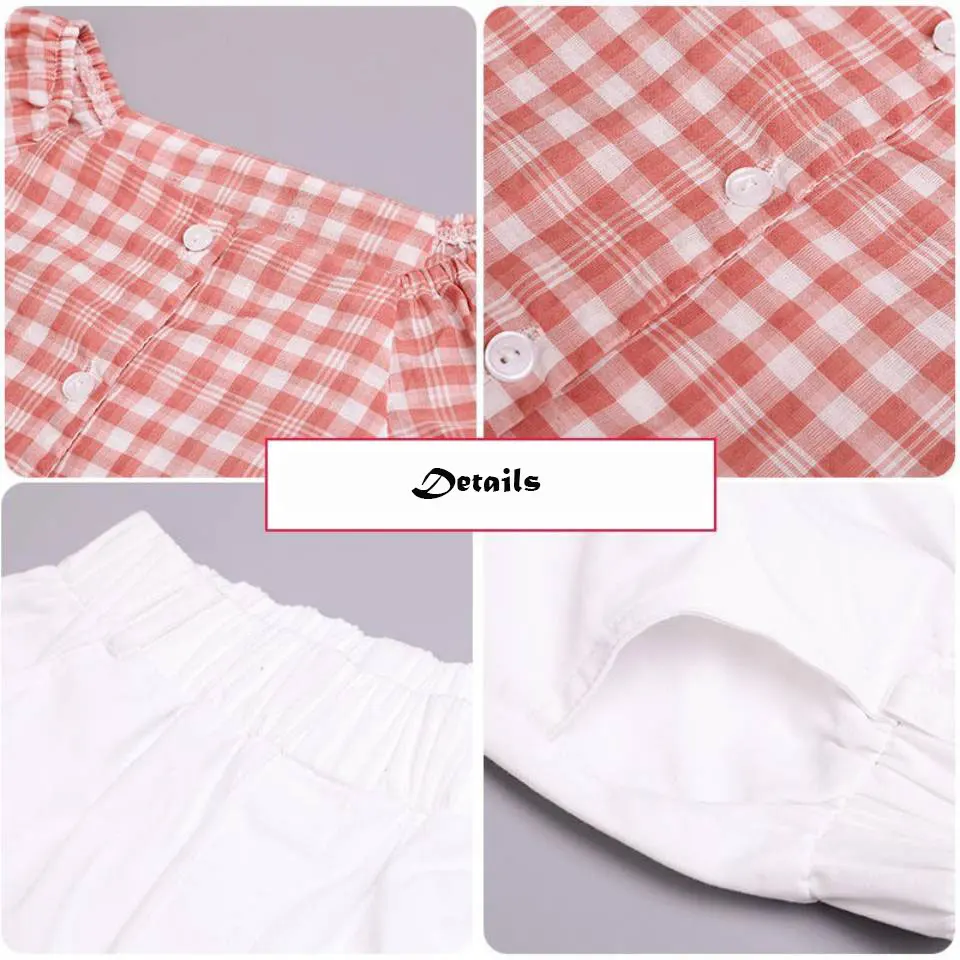 Новая распродажа 2 цвета комплекты одежды для девочек летняя однобортная