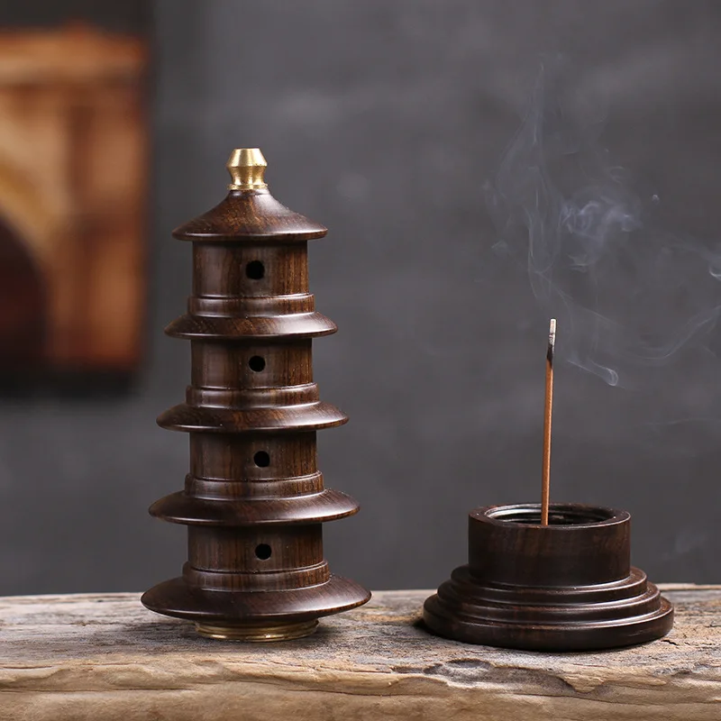 Ebony Line incense burner creative ornament