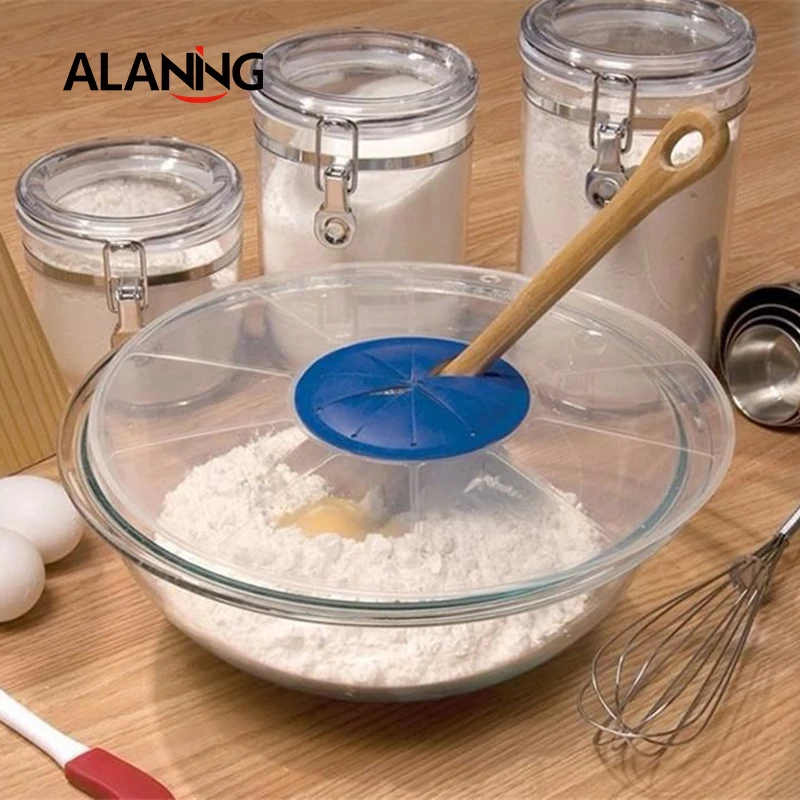 Пластиковая крышка для взбрызгивания яиц кухонный инструмент выпечки яичного