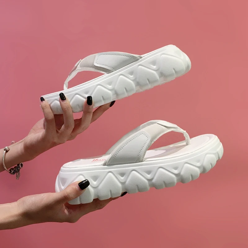 

Шлепанцы женские светильник кие удобные, повседневные сланцы для отдыха, на каблуке, лето 2021