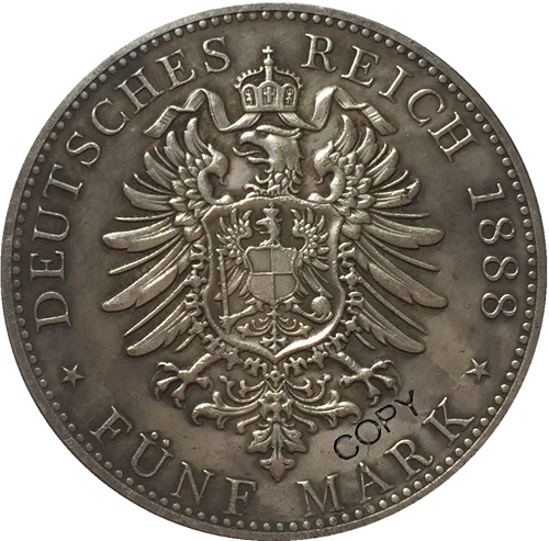 1888 немецкая копия монет | Дом и сад