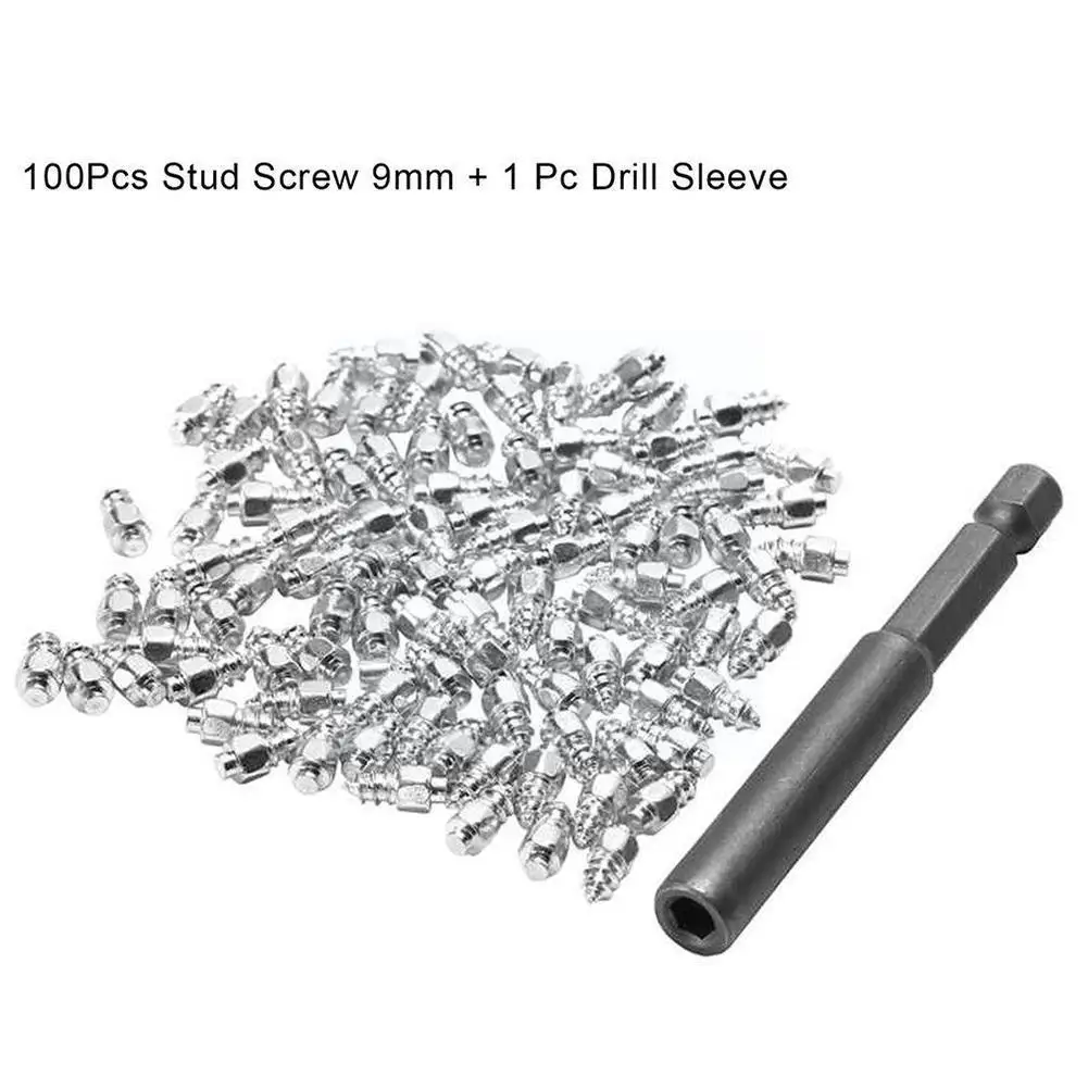 Винтовые шипы противоскользящие падающие колесные шины для автомобиля