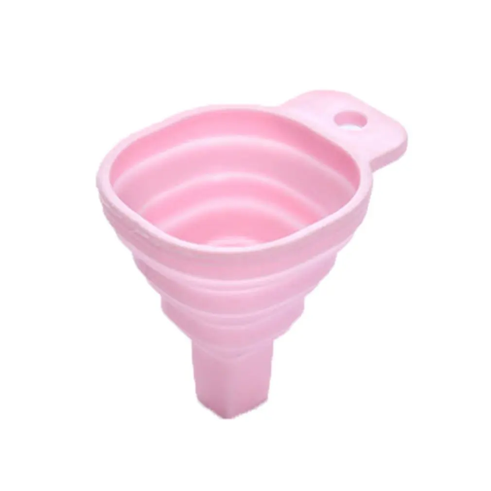 Складная воронка маленькая Выдвижная коническая кухонный жидкий диспенсер