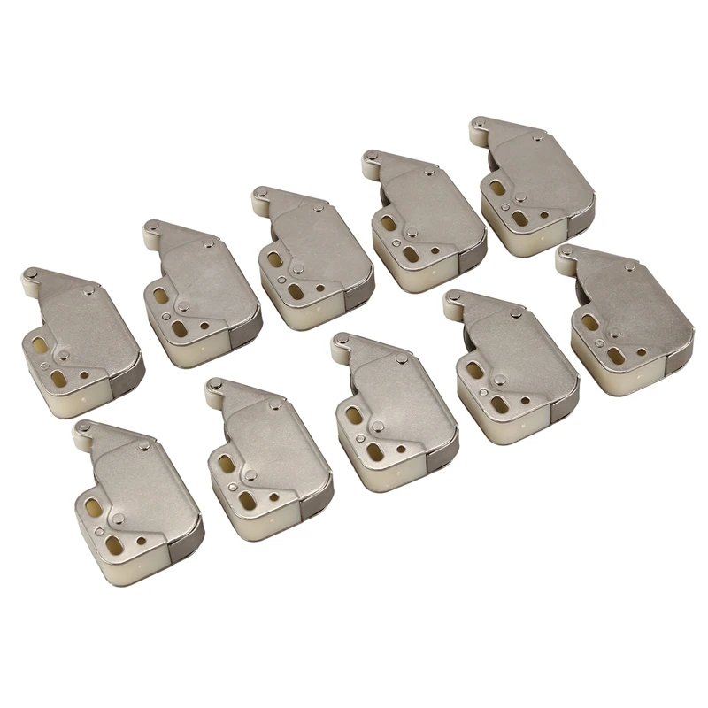 Press Open Door Catch Tip Touch Push Latch for Cabinet Cupboard 10pcs |