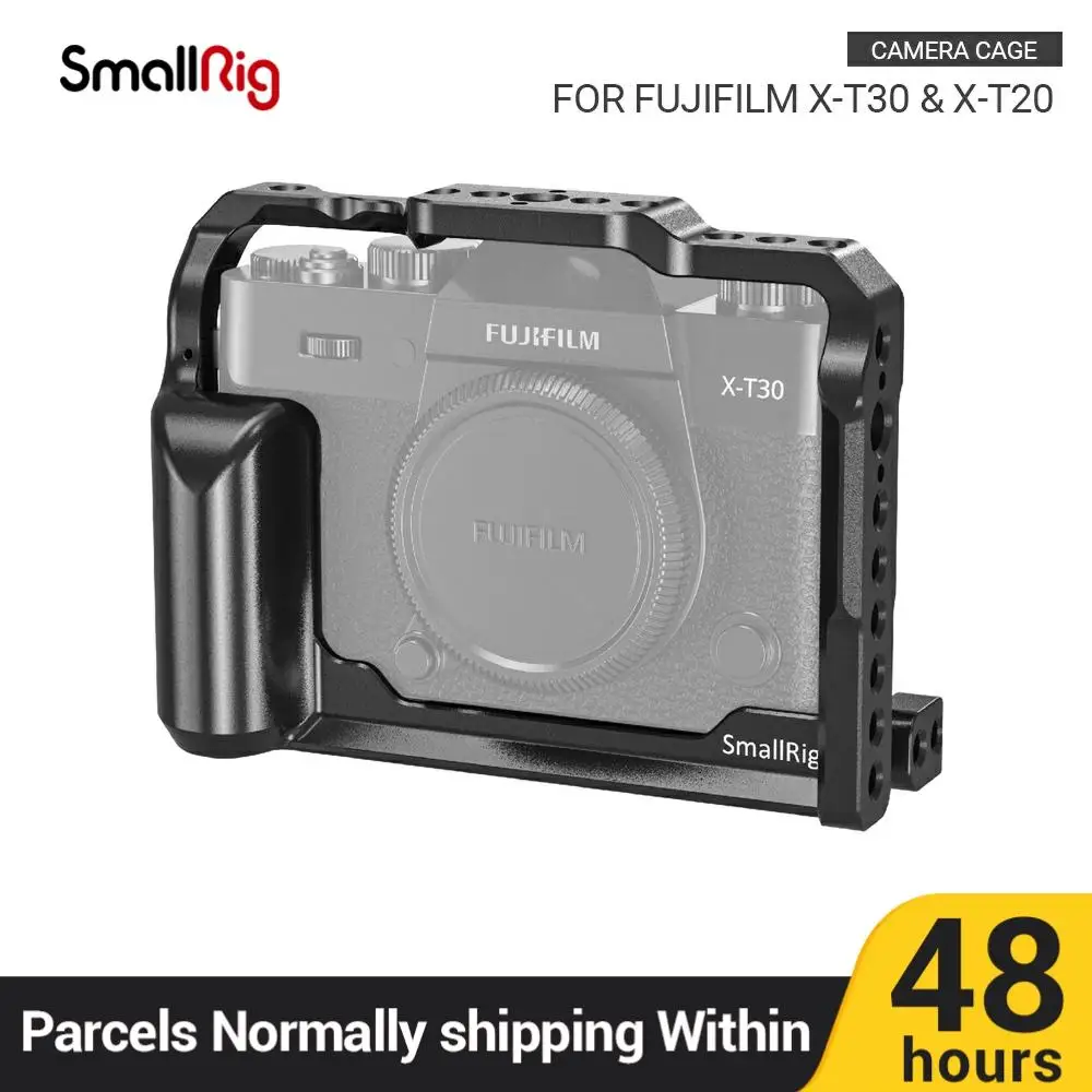 Клетка SmallRig XT30 для фотоаппарата Fujifilm X T30 и T20 с QR совместимой пластиной Ласточкин