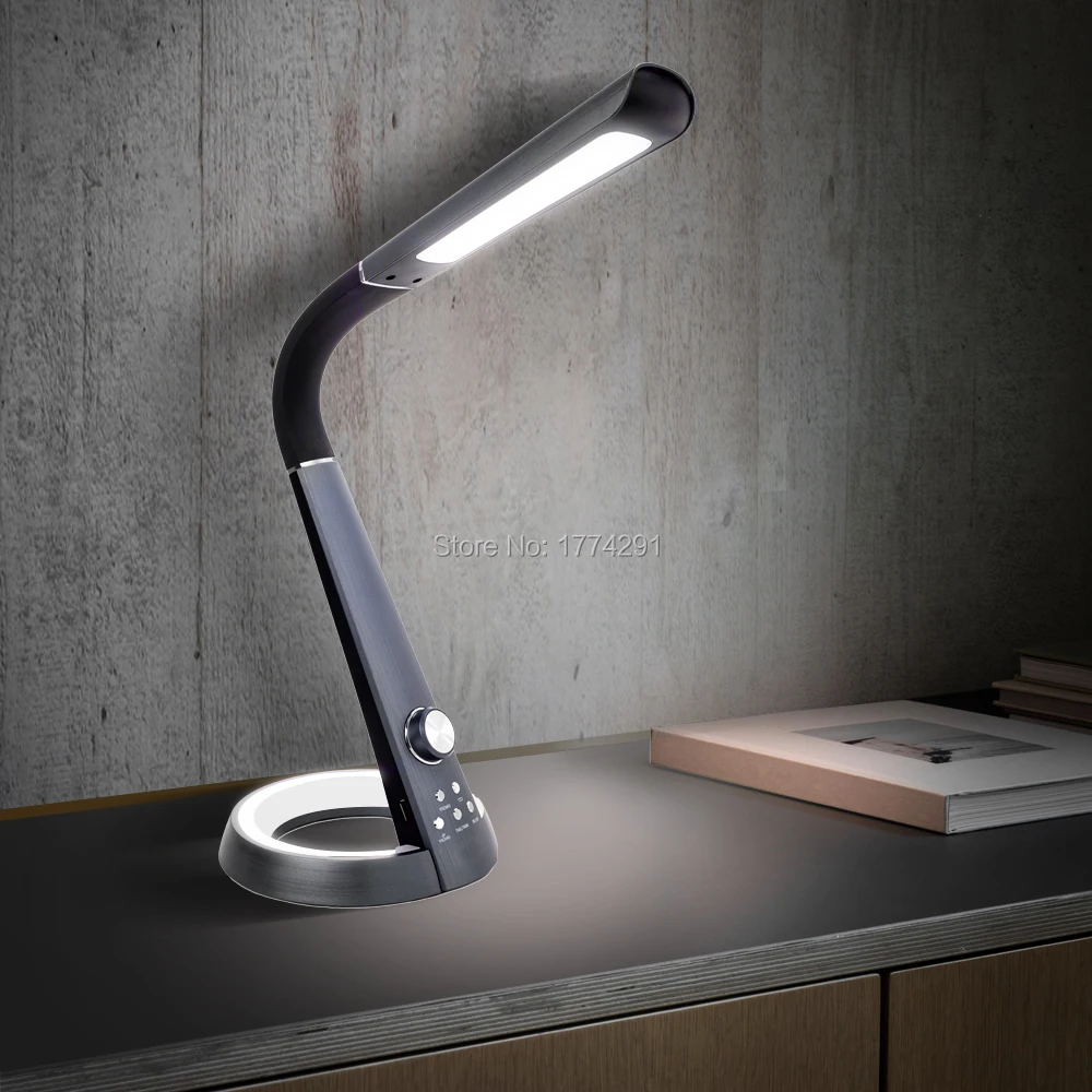 Многофункциональная СВЕТОДИОДНАЯ Настольная лампа с сенсорным выключателем 3