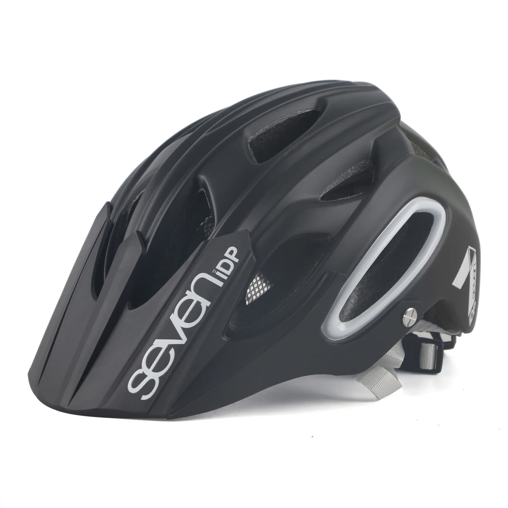 

Seven MTB Bike Helmet Ultralight Profession Road Bicycle Helmet Mountain Vtt Outdoor Off-Road Riding Safety Cap Men Cycling Hat