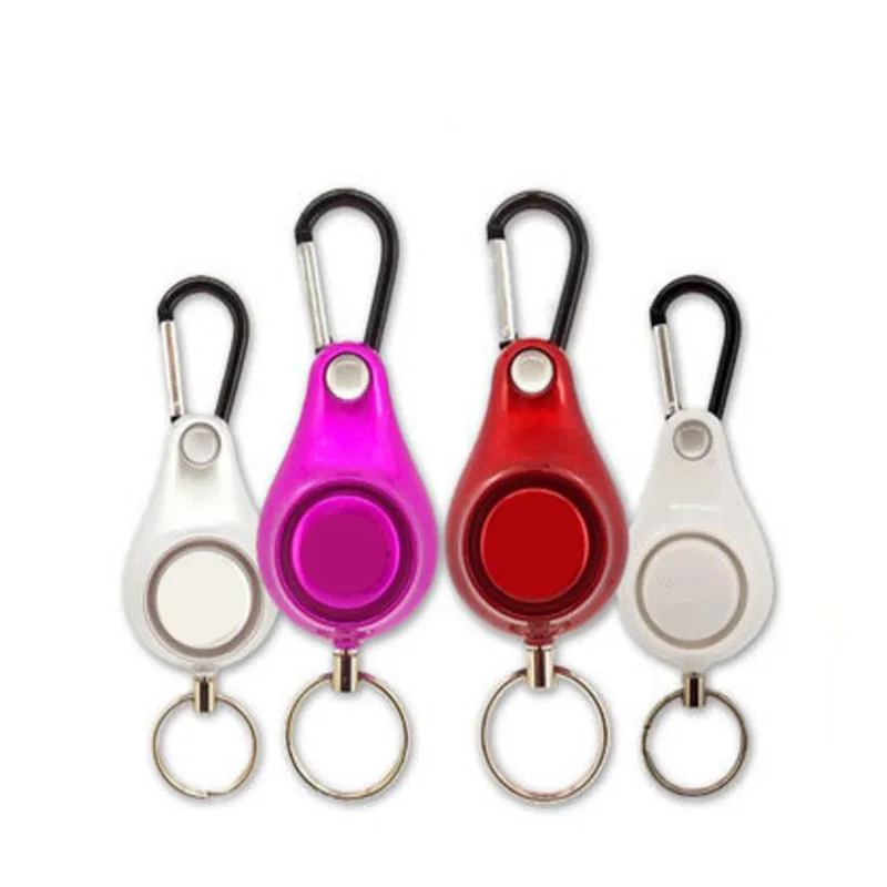 Безопасности Мини персональная сигнализация вытяжное кольцо срабатывает